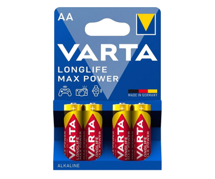 Bateria lub akumulatorek VARTA Longlife Max Power AA (4 szt.) 4706101404